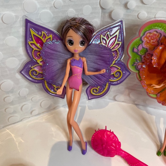 Barbie Thumbelina 🦋Janessa & Chrysella dolls - Picture 14 of 16